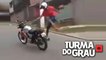 Tombos de Motos Engraçados - 2017 #PARTE 1 CAPOTE DE MOTOS NO GRAU