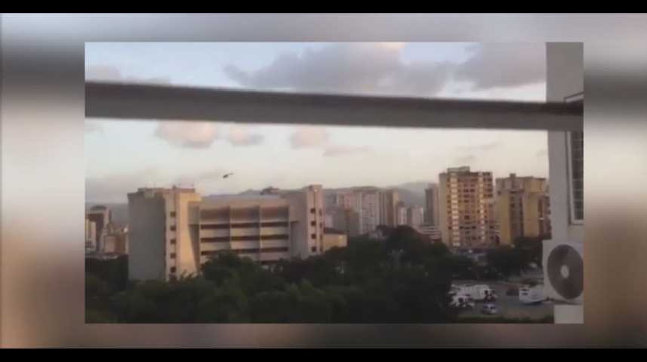 Venezuela : Un hélicoptère de police tire des grenades contre la cour suprême (Vidéo)