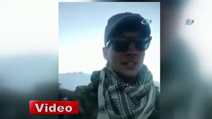 Karaman şehidinin şarkı söylerken çektiği görüntüler ortaya çıktı