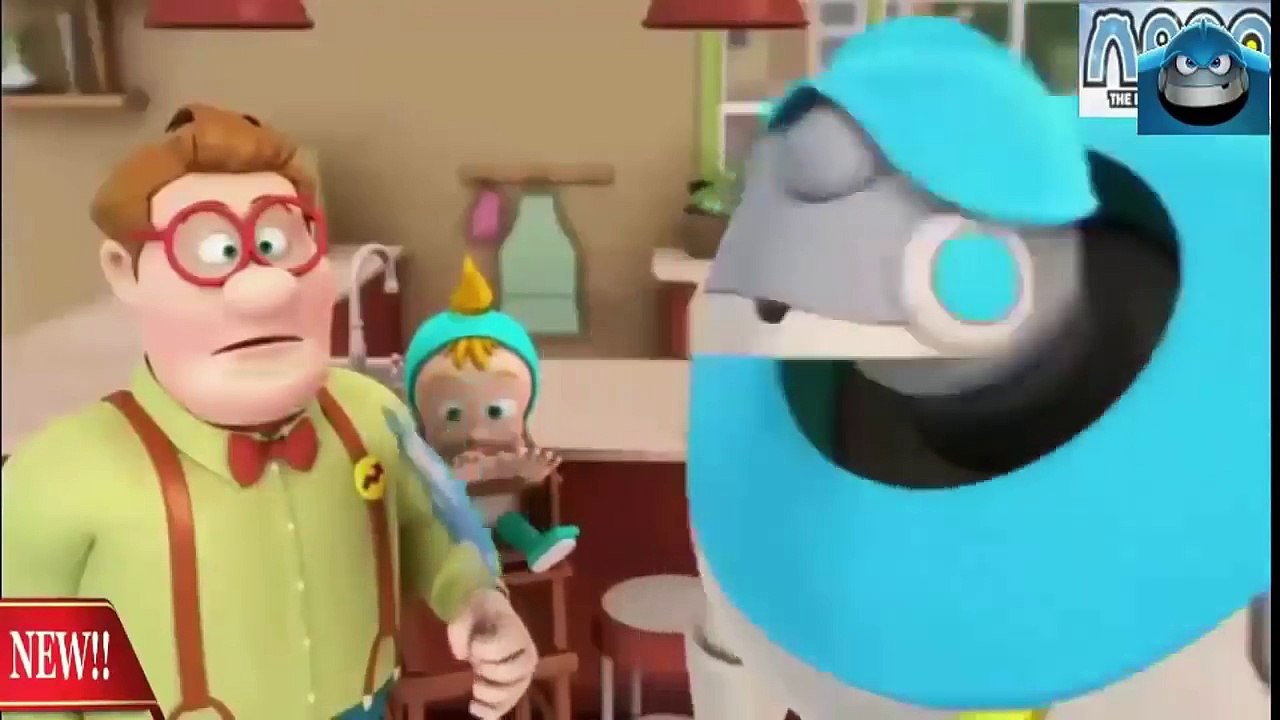 Arpo the Robot for All kids English Cartoon Ep 20 25 | Best New Cartoon and Animation Movi