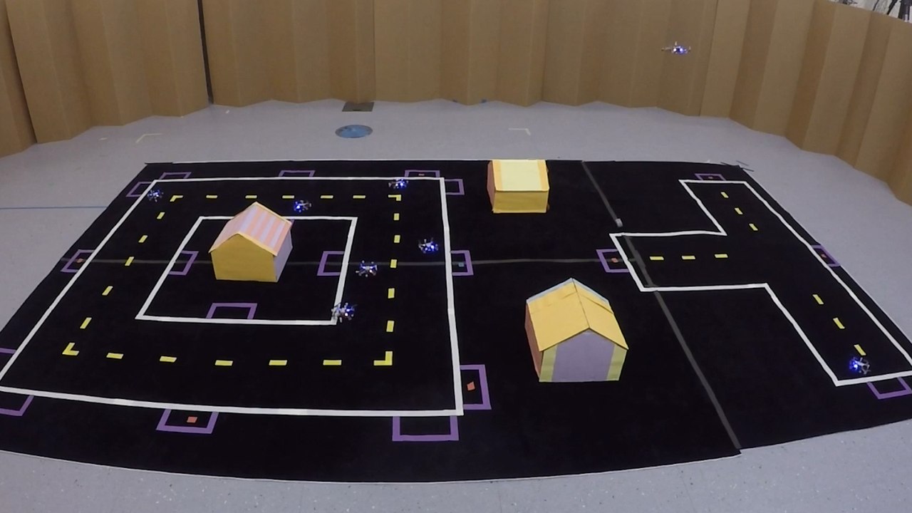 These Drones Can Drive And Fly