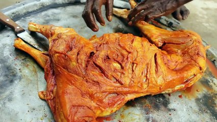 Full Goat Gravy made by an Old Man