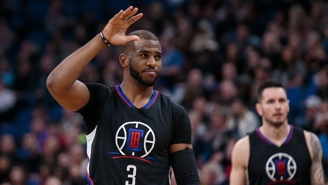 Clippers trading Chris Paul to Houston