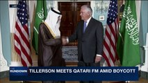THE RUNDOWN | Tillerson meets Qatari amid boycott | Wednesday, June 28th 2017