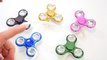 Learn Colors Fidget Spinner Surprise Ndfgrail Art 5 Colours Teach Fidget Spinner K