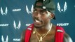 Trayvon Bromell Talks About Why he Ran USAs When He Didnt Think Hed Advance