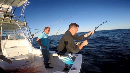 Deep Sea Tuna Fishing...no big deal.