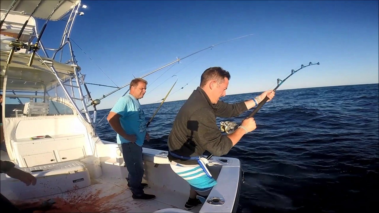 Deep Sea Tuna Fishing...no big deal.