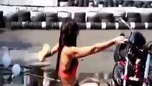 Girls Trying To Be Sexy