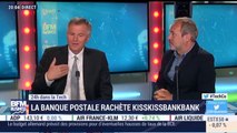 Réaction du PDG de La Banque Postale suite au rachat de KissKissBankBank #TechCo