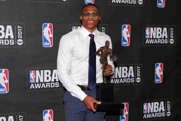 Celebs react to Russell Westbrook's NBA MVP win