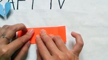 Diy 3d origami valentine heart envelope love secret message for beginners, valentines day