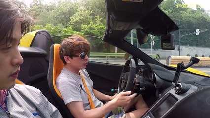 [모트라인] 맥라렌675LT 스파이더 후리기 !! (1부)