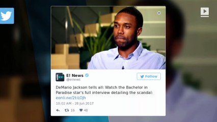 'Paradise' not lost: DeMario Jackson may return to show