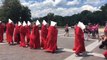 Why Are Women Dressing Up as Handmaids to Protest Donald Trump?