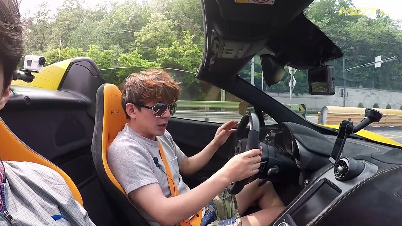 [모트라인] 맥라렌675LT 스파이더 후리기 !! (1부)