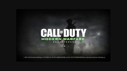 Modern Warfare Remastered Gameplay Walkthrough Part 1 - Prologue - Mission 1