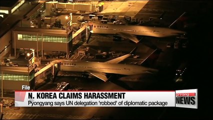 North Korea says its diplomats were 'mugged' at New York airport(1)