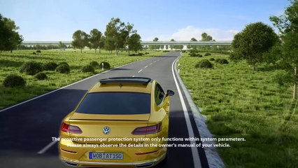 Le système proactif Pre-Crash détecte les dangers venant de l'arrière du véhicule