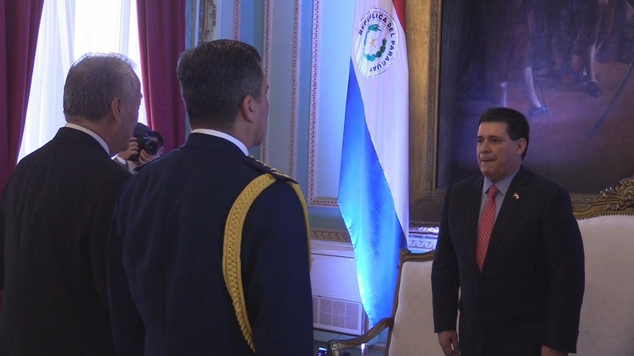 Embajadores de España, Panamá y Perú inician formalmente actividades en Paraguay