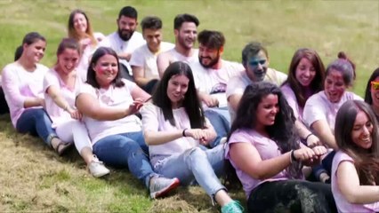 Vídeo sorpresa voda Cristian e Bibi