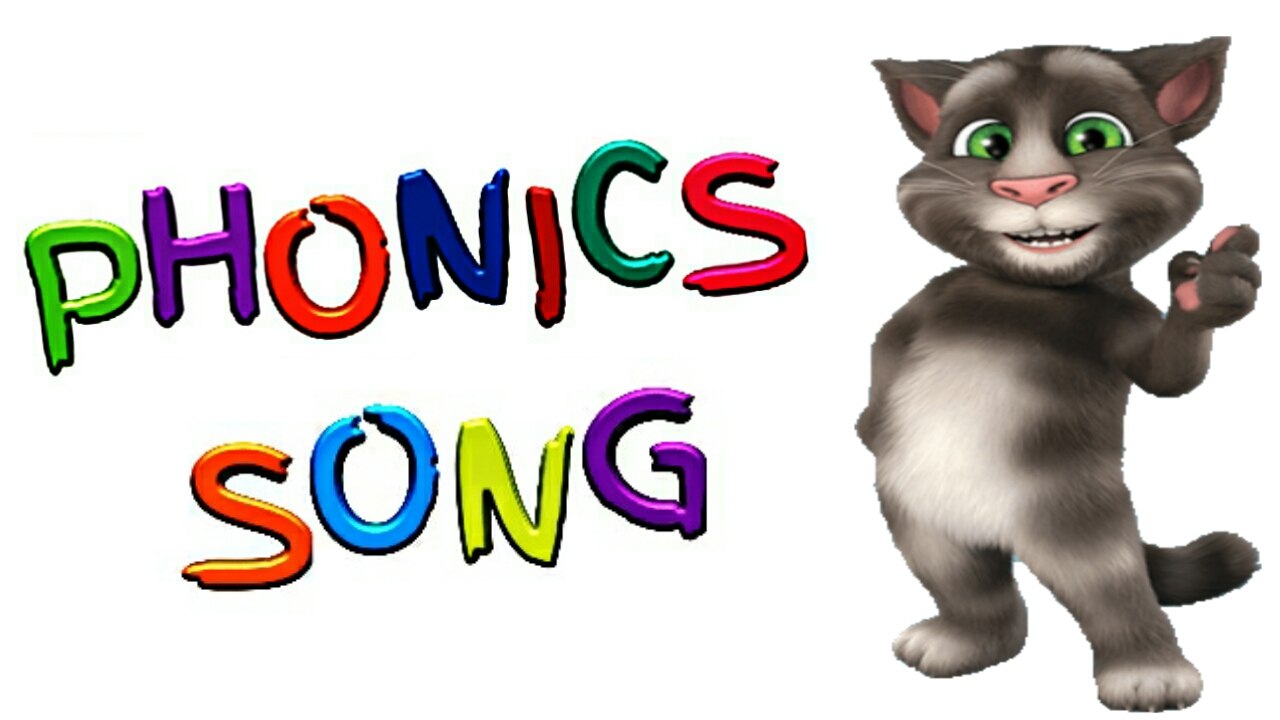 Talking Tom - Phonics Song