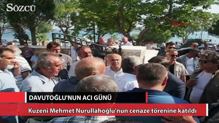 Ahmet Davutoğlu'nun acı günü