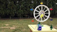 Wow! Amazing DIY Toy - How to Make an Electric Ferris Wheel at Home-Tf
