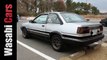 One-owner Wasabi - 1983 Toyota Sprinter Trueno AE86-fHZ