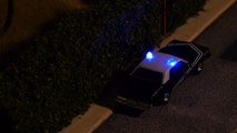 Flashing Police Lights - Model Railroad Scenery-17