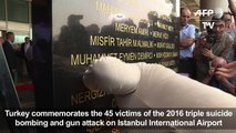 Turkey remembers Istanbul airport attack blamed on IS