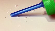 Amazing idea - How to Make a Mini Vacuum Cleaner Using Plastic Bottle Caps and DC Motor-s5TJ7JLA