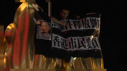 Protestos pela democracia voltam a Hong Kong