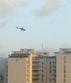 Helicopter Circles Over Caracas Supreme Court