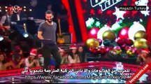 لاعب فريق برشلونة أردا توران Arda Turan في برنامج ذا فويس التركي مترجم للعربية