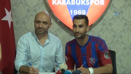 Karabükspor, Ferhat Görgülü ile Resmi İmzayı Attı