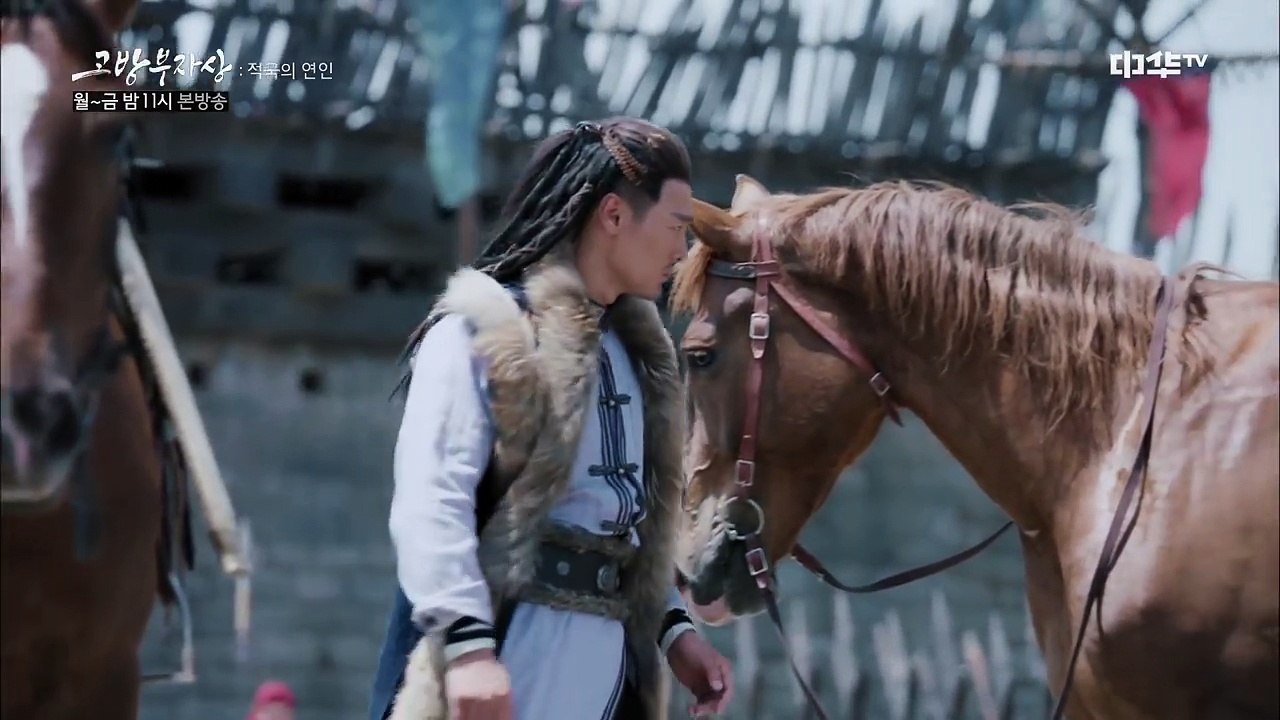 General and I 60화. ′내가 왔소′ 잉꼬부부, 재회 후 눈물의 포옹! 170602 EP.60