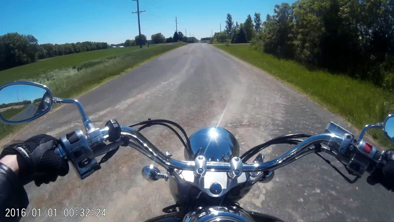 Motorcycle Ride Gone Wrong