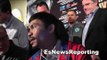 pacquiao ill throw many punches vs bradley EsNews Boxing