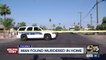 Police investigating homicide in central Phoenix