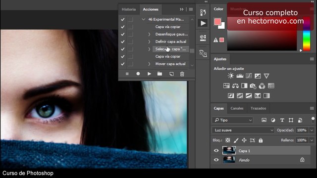 Curso de acciones en Photoshop - Mas de 120 acciones incluidas! - Errores más comunes