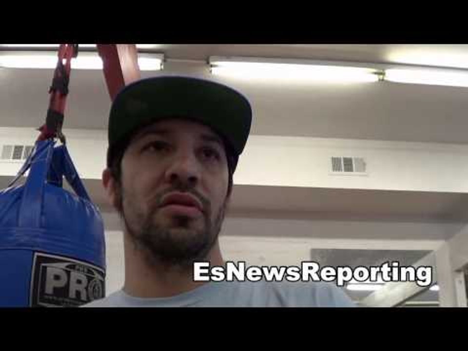 john molina jr on boxing vs mma nick diaz has best boxing EsNews Boxing