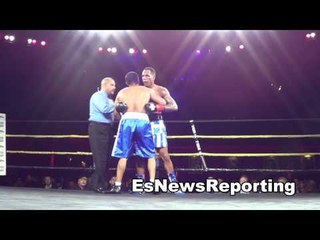 Louis Rose (9-1) vs Fabian Reyes (10-0 6Kos) EsNews Boxing