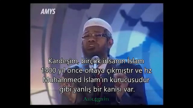 Ateist genç bu konuşmadan sonra müslüman oldu! Zakir Naik