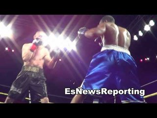 The New GGG Vyacheslav Shabransky (7-0 6 KOs) vs Lamont Williams EsNews Boxing