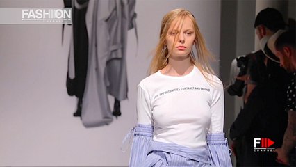 JUUN.J Spring Summer 2018 Menswear Womenswear Paris - Fashion Channel