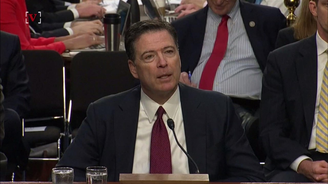 Trump Reportedly Delays Filing a Complaint Against James Comey With The Justice Department