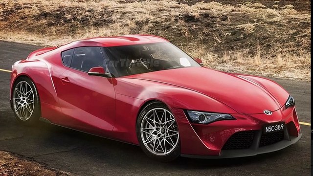 The New Supra Might NOT Be BORING That Dude in Blue