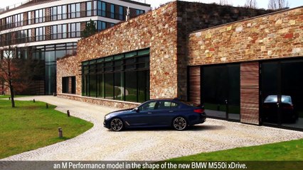 BMW M550i xDrive