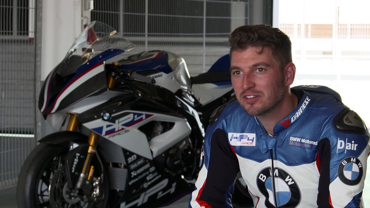 Der neue BMW HP4 RACE in Estoril - Christian Gonschor, Projektleiter